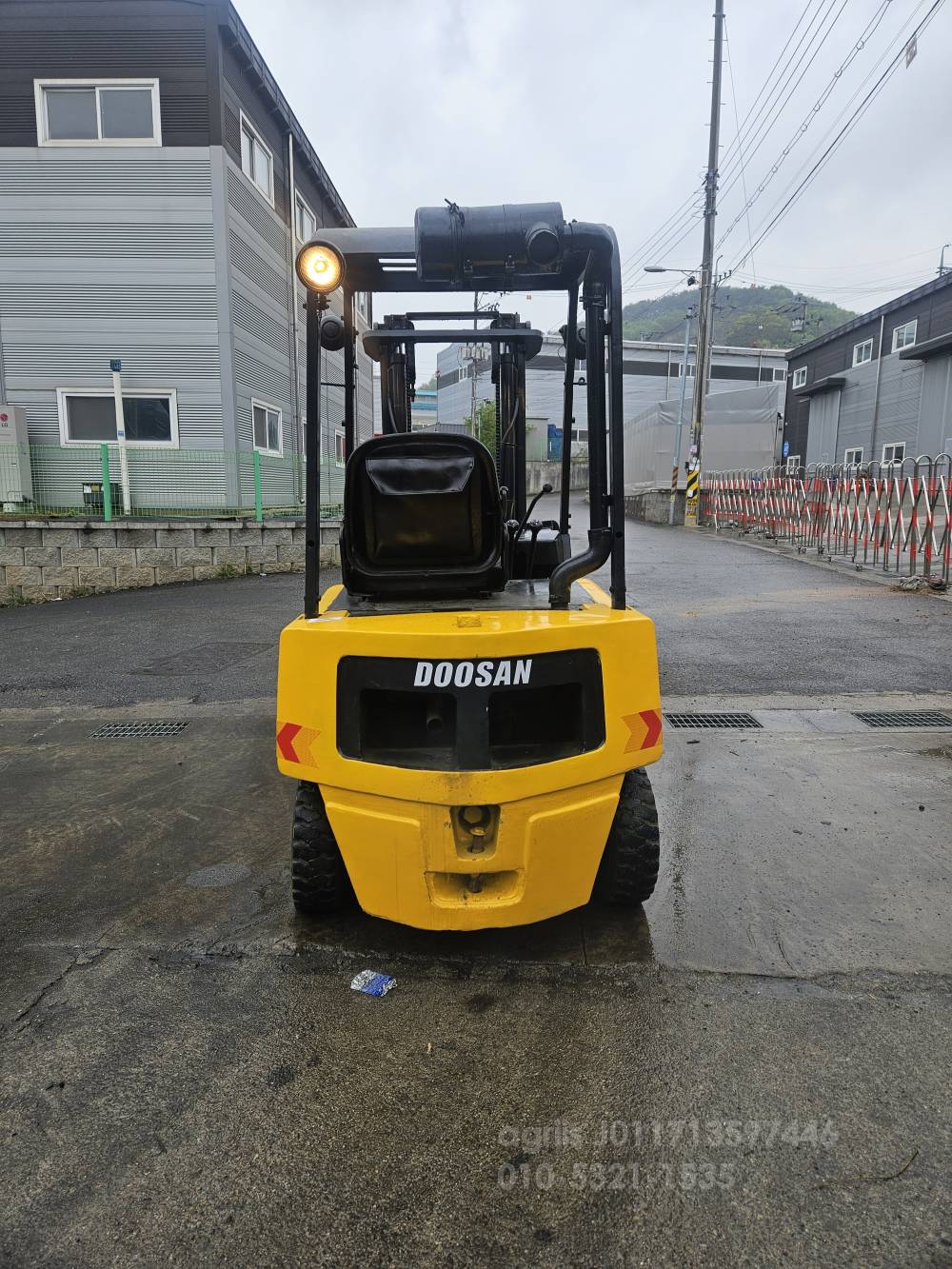 Doosan Forklift 두산1.5톤중고지게차  사진 7