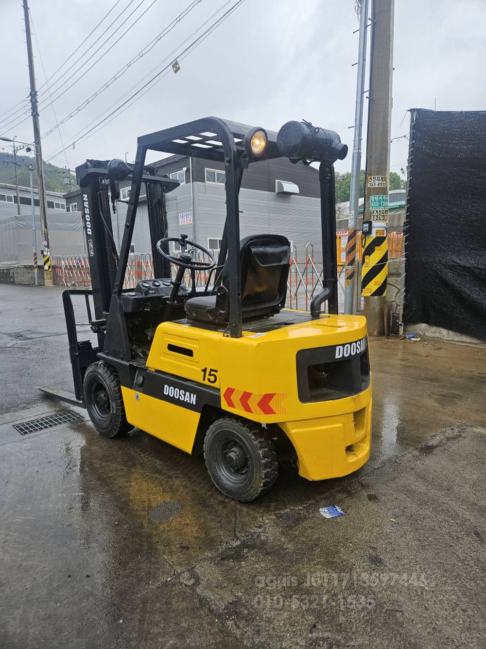 Doosan Forklift 두산1.5톤중고지게차  사진 8