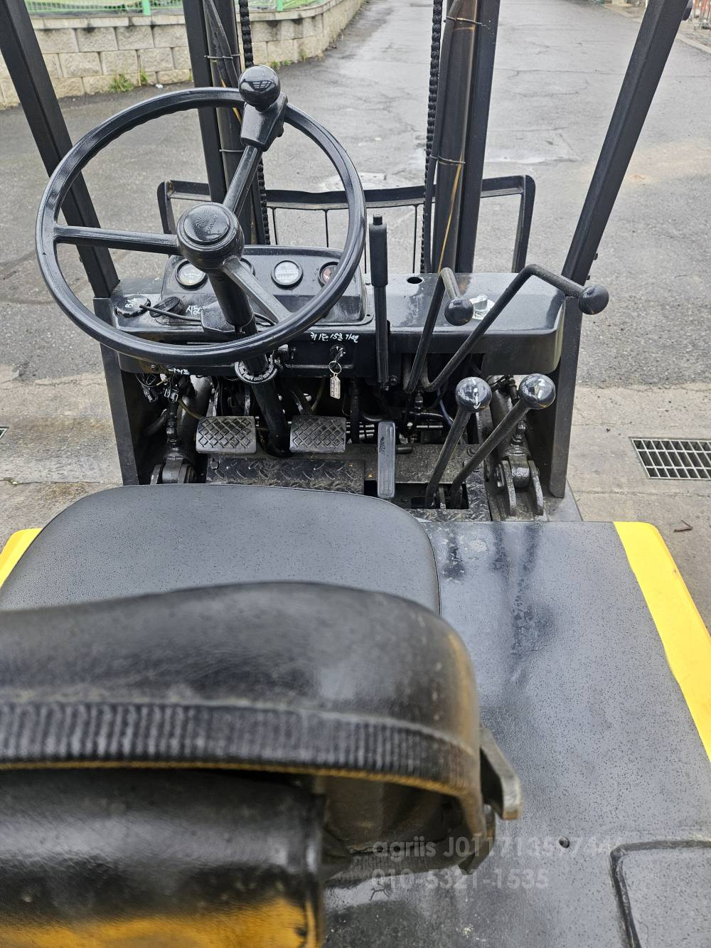 Doosan Forklift 두산1.5톤중고지게차  사진 9