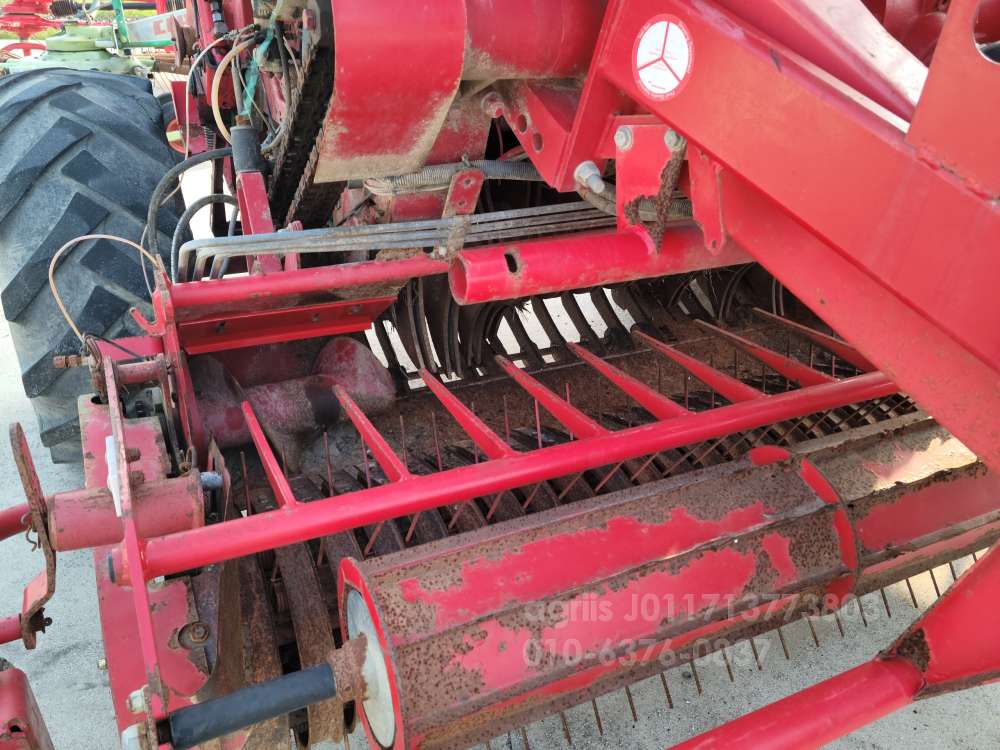  Round Baler MF3130F   WELGER RP245 E  뒤우측면