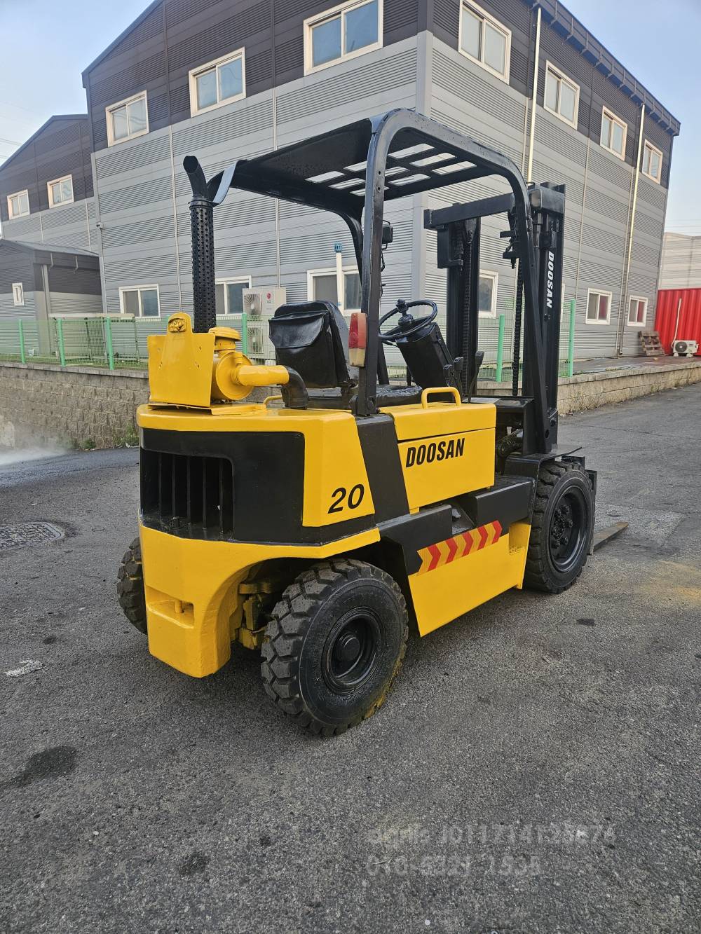 Doosan Forklift 두산 LD2톤중고지게차   사진 6