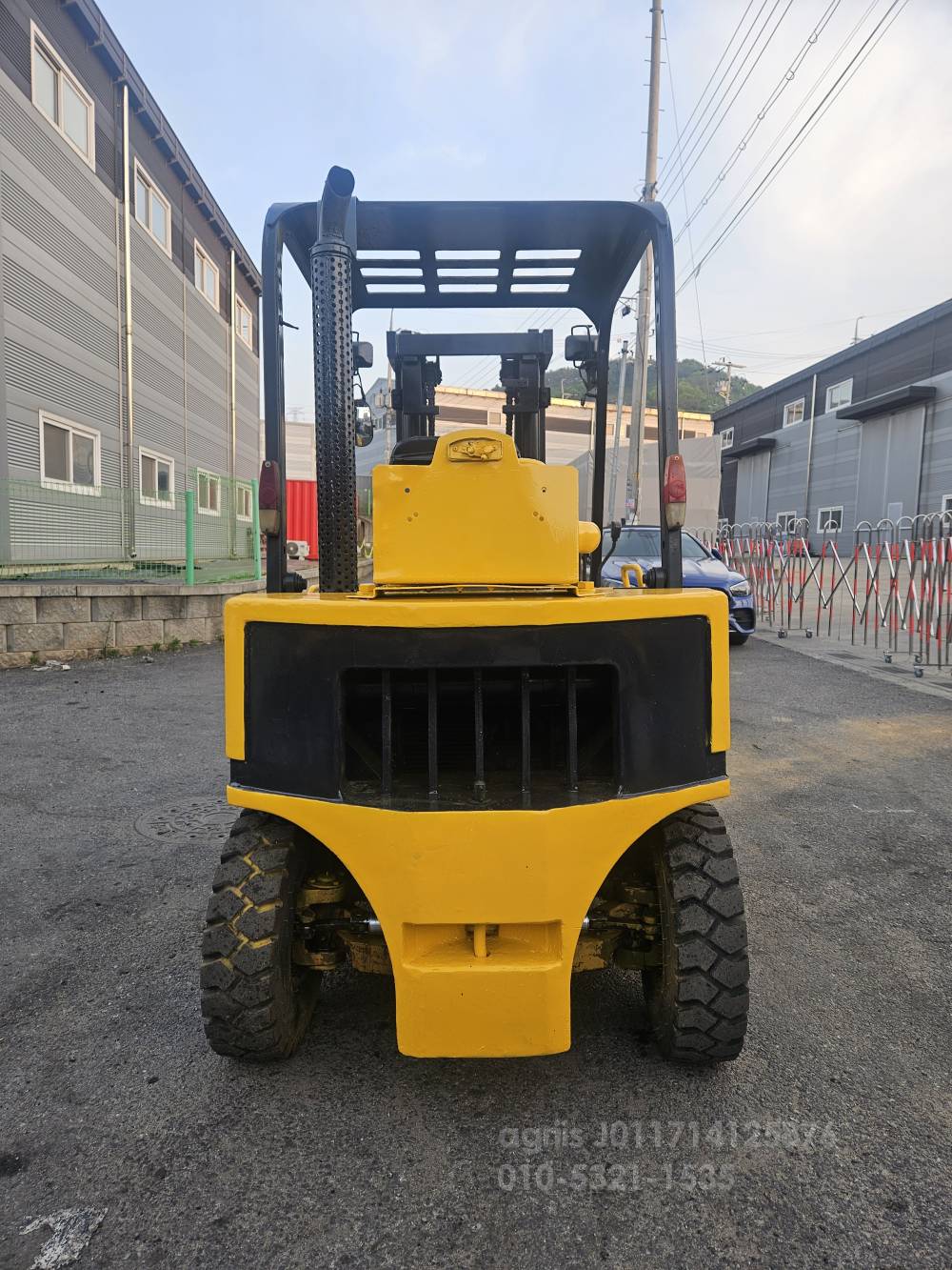 Doosan Forklift 두산 LD2톤중고지게차   사진 7