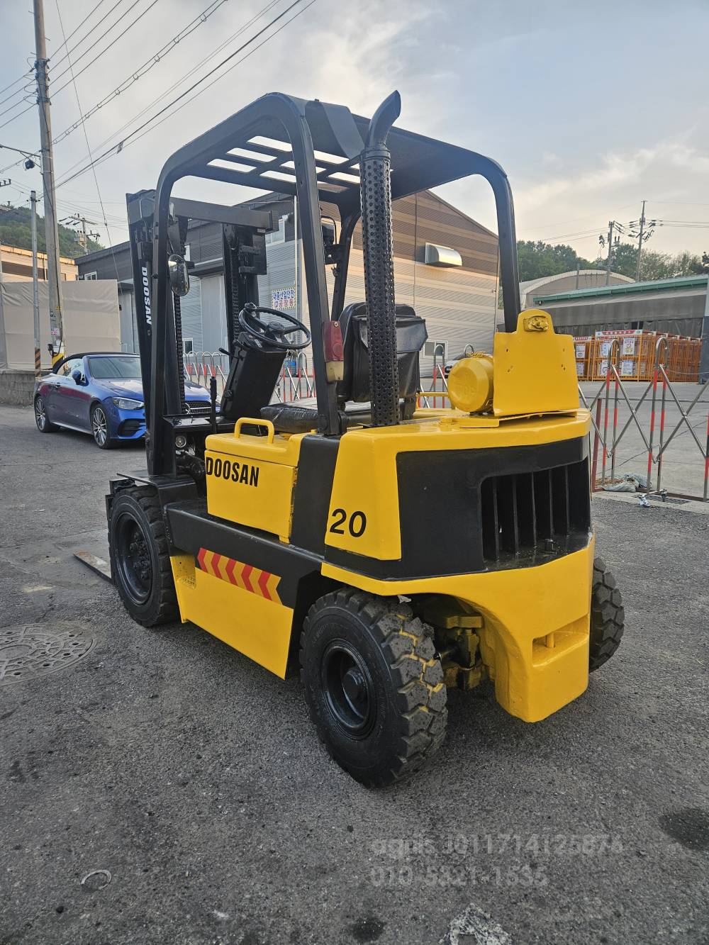 Doosan Forklift 두산 LD2톤중고지게차   사진 8