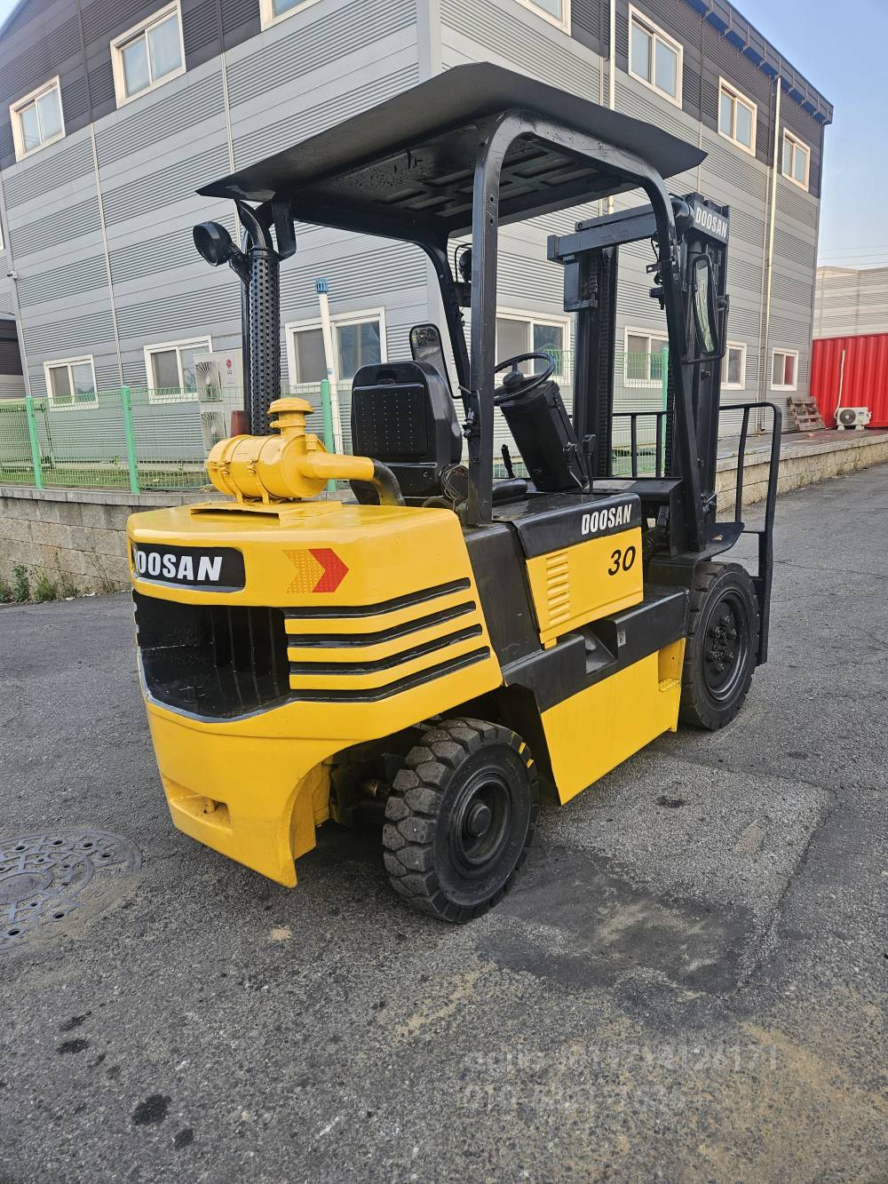 Doosan Forklift 두산LD3톤중고지게차  사진 6