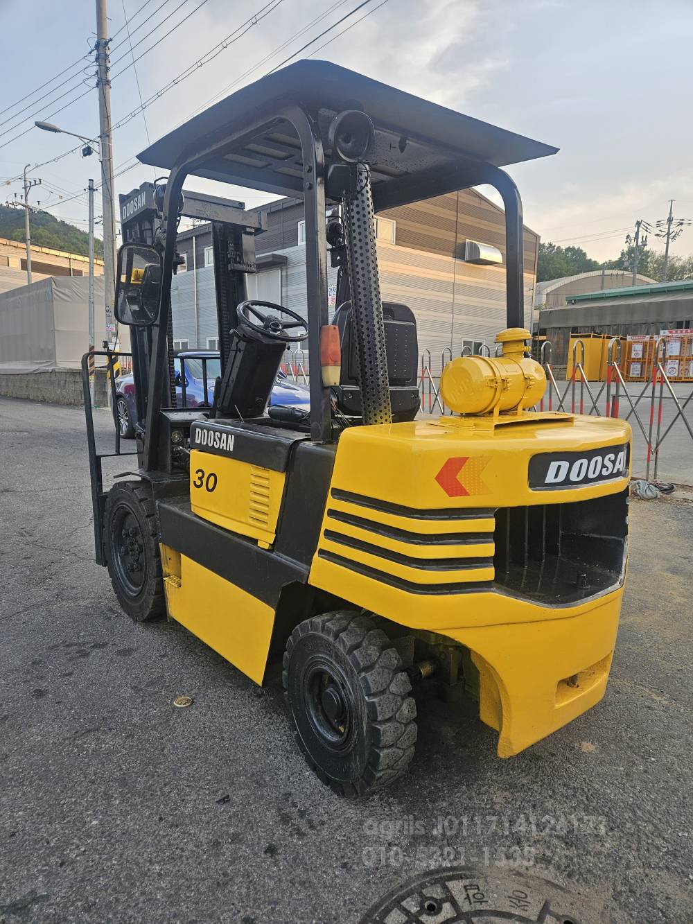 Doosan Forklift 두산LD3톤중고지게차  사진 7