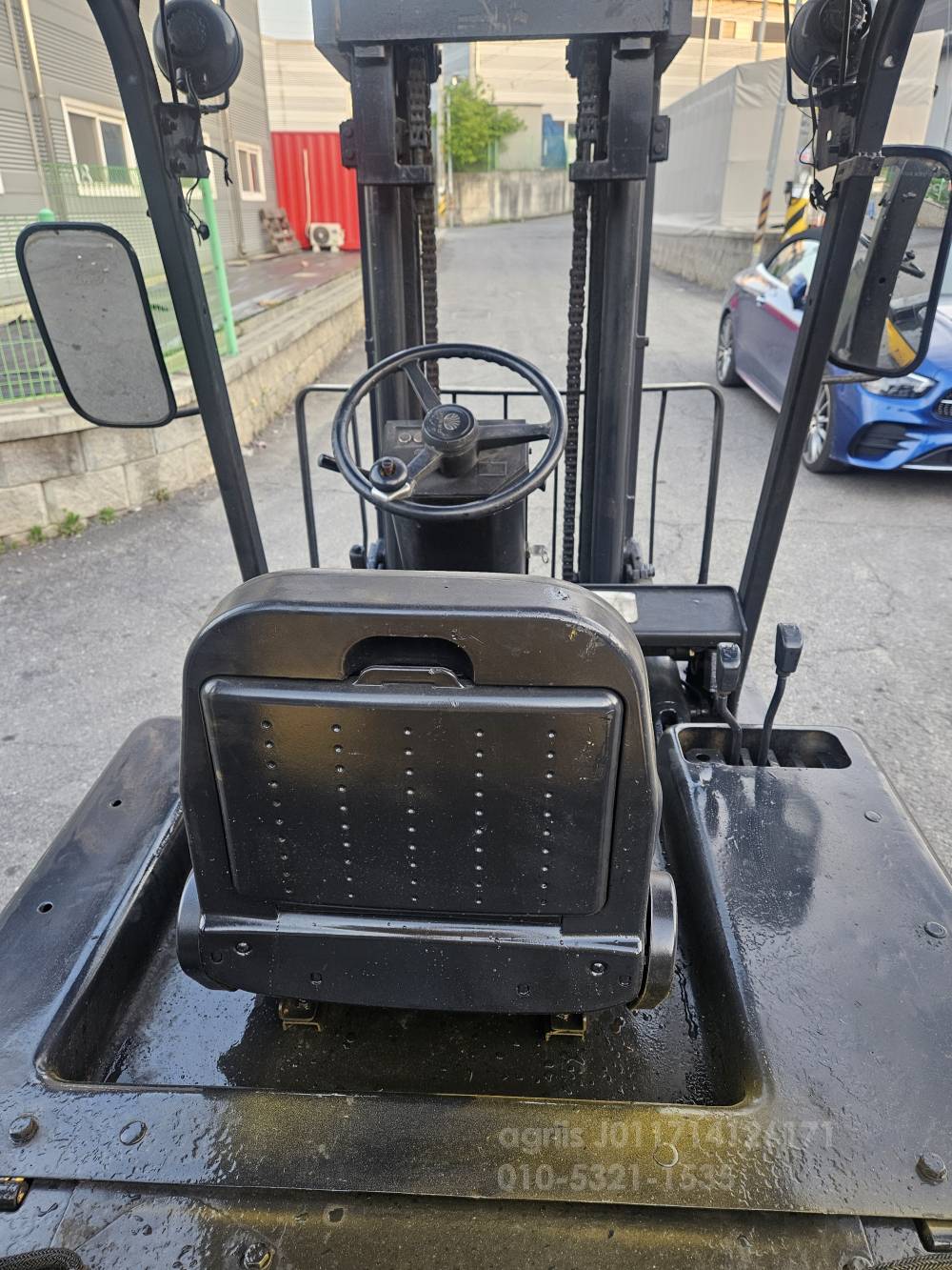 Doosan Forklift 두산LD3톤중고지게차  사진 8