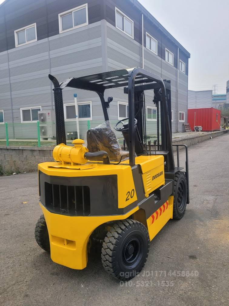 Doosan Forklift 두산LD2톤자동발중고지게차  사진 6