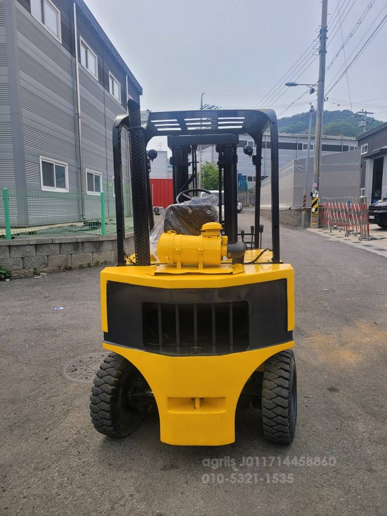 Doosan Forklift 두산LD2톤자동발중고지게차  사진 7