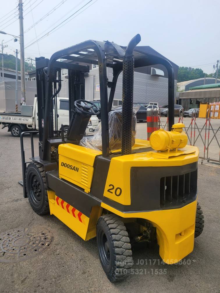 Doosan Forklift 두산LD2톤자동발중고지게차  사진 8