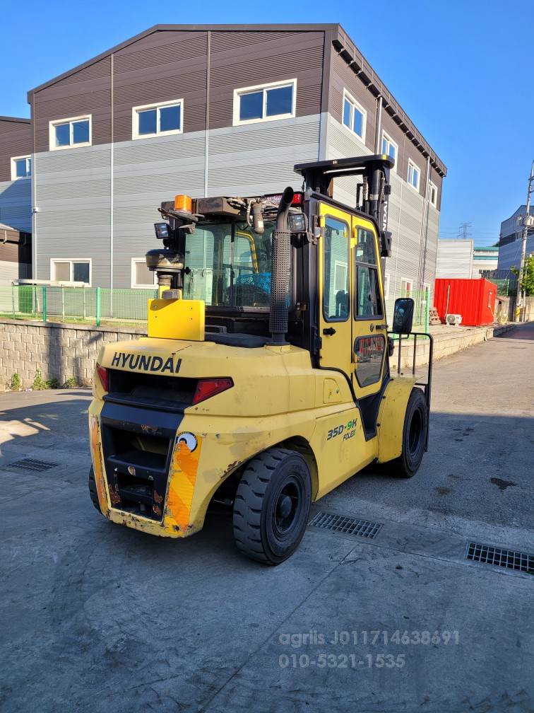 Hyundai Forklift 현대포렉스3.5톤하이3단풀옵션지게차  사진 6