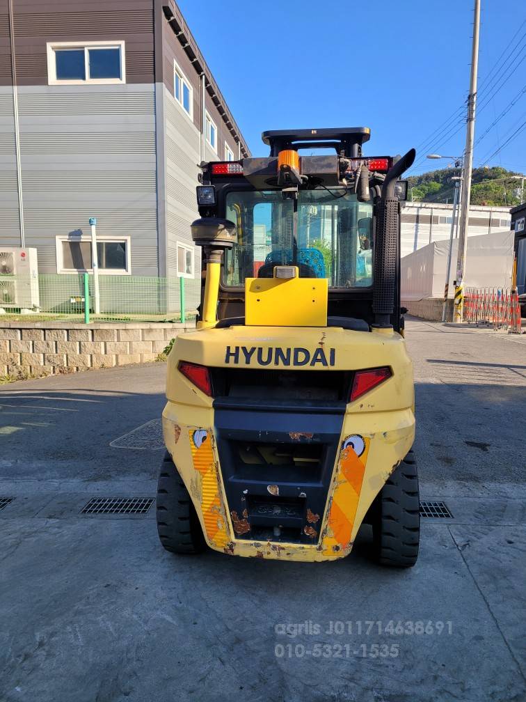 Hyundai Forklift 현대포렉스3.5톤하이3단풀옵션지게차  사진 7