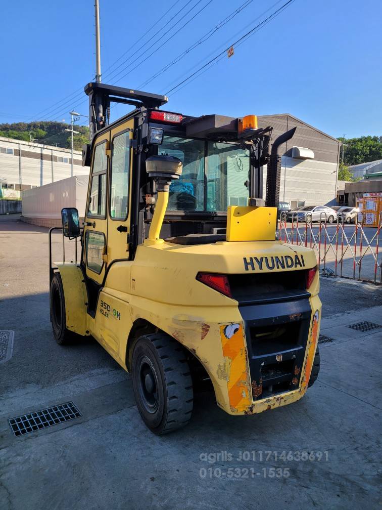 Hyundai Forklift 현대포렉스3.5톤하이3단풀옵션지게차  사진 8