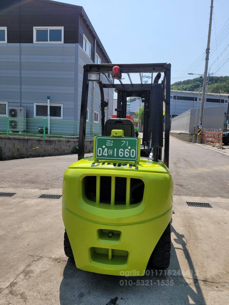 Clark Forklift GTS3.3톤3단마스트중고지게차  사진 7