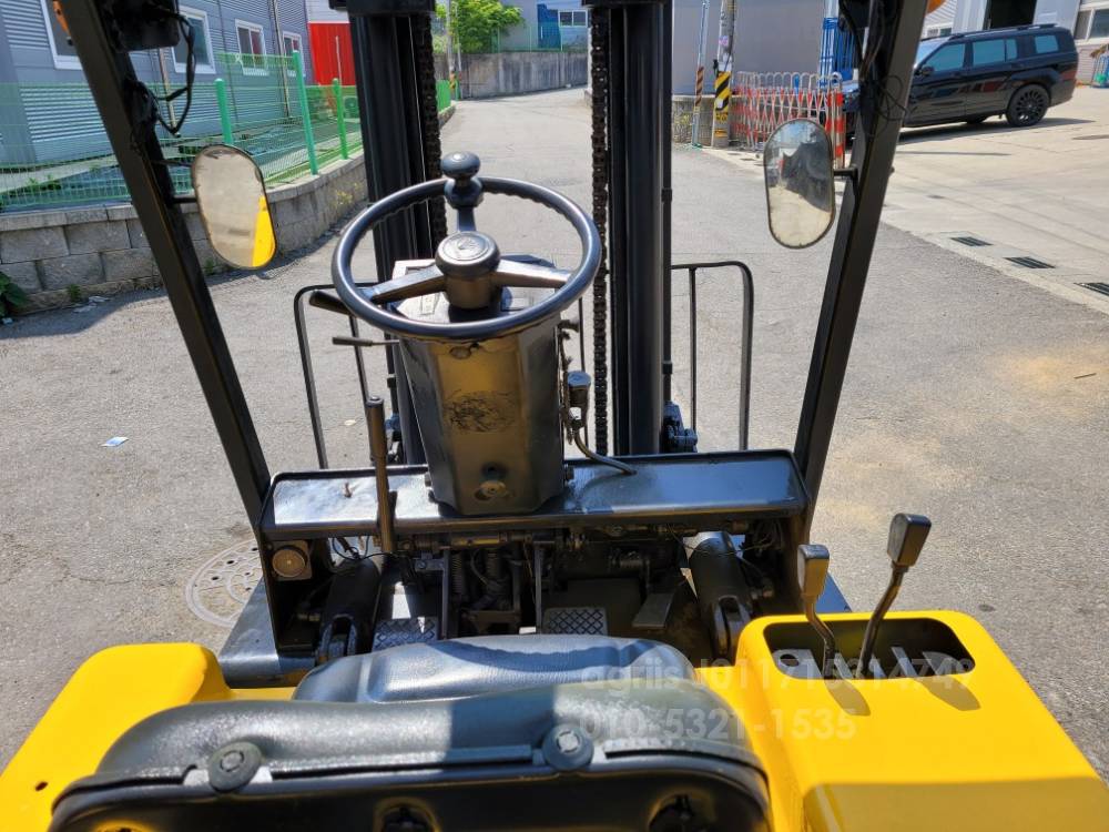 Doosan Forklift 두산LD2.5톤중고지게차  사진 9