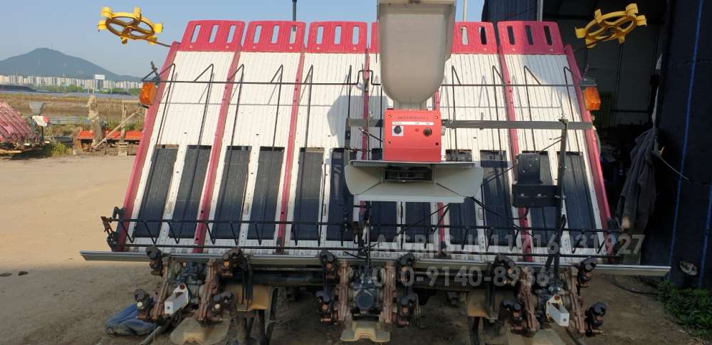 Yanmar Rice transplanter VP60SDX (6Rows) 측면