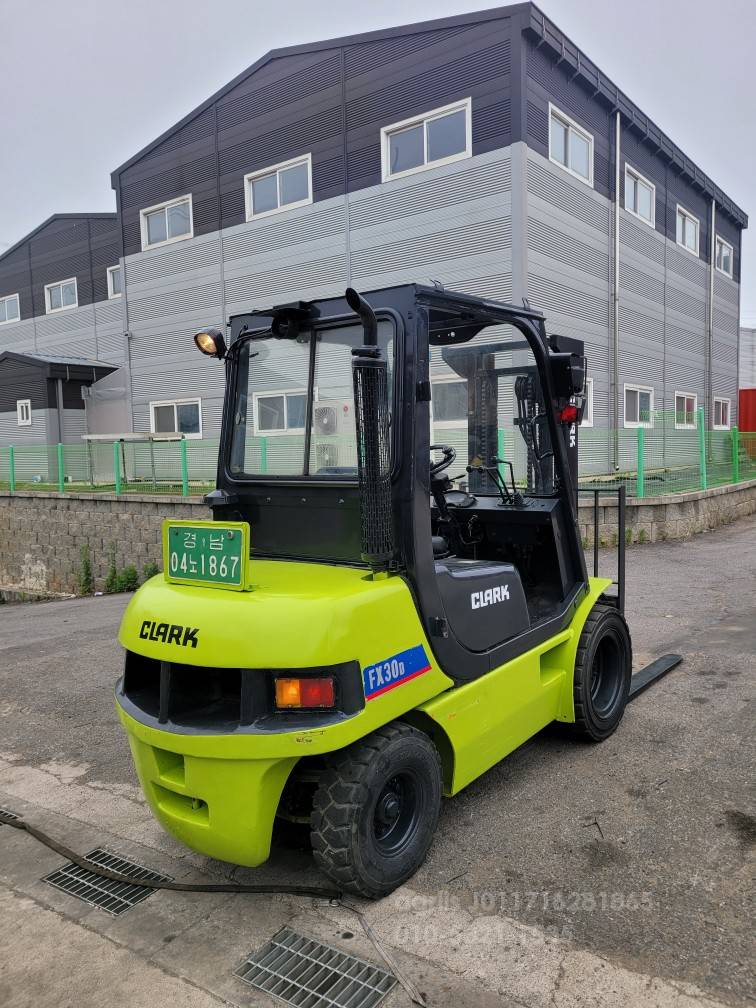 Clark Forklift FX3톤자동발중고지게차  사진 6