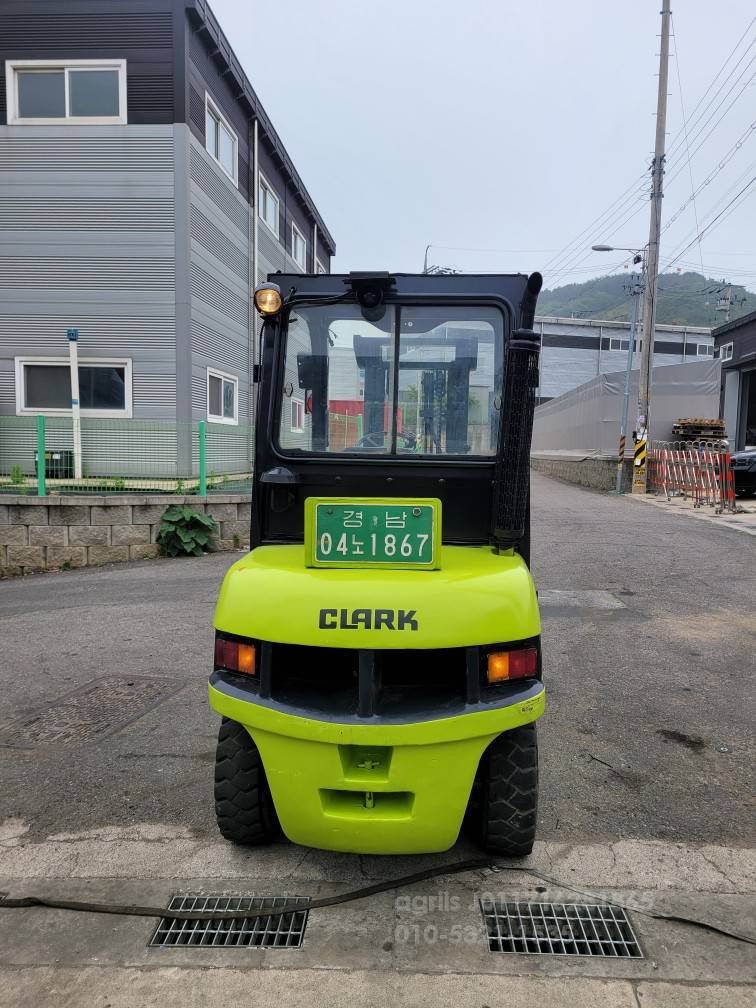 Clark Forklift FX3톤자동발중고지게차  사진 7