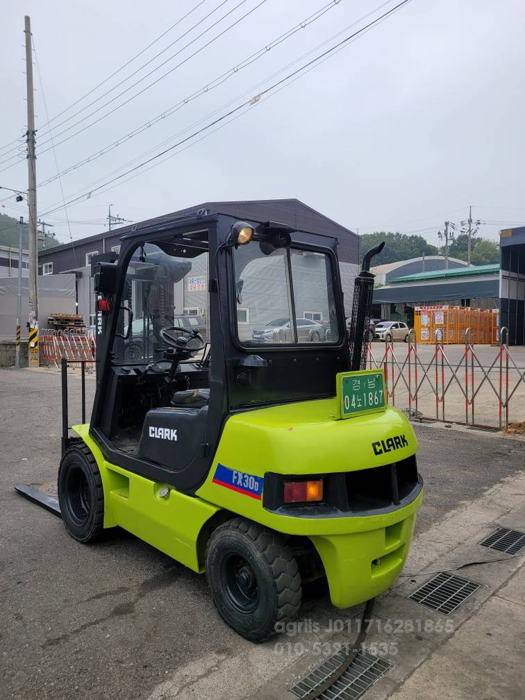 Clark Forklift FX3톤자동발중고지게차  사진 8