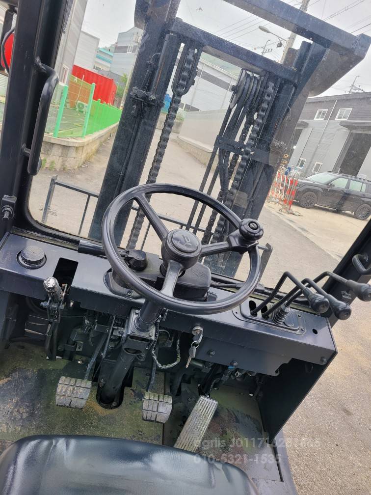 Clark Forklift FX3톤자동발중고지게차  사진 9