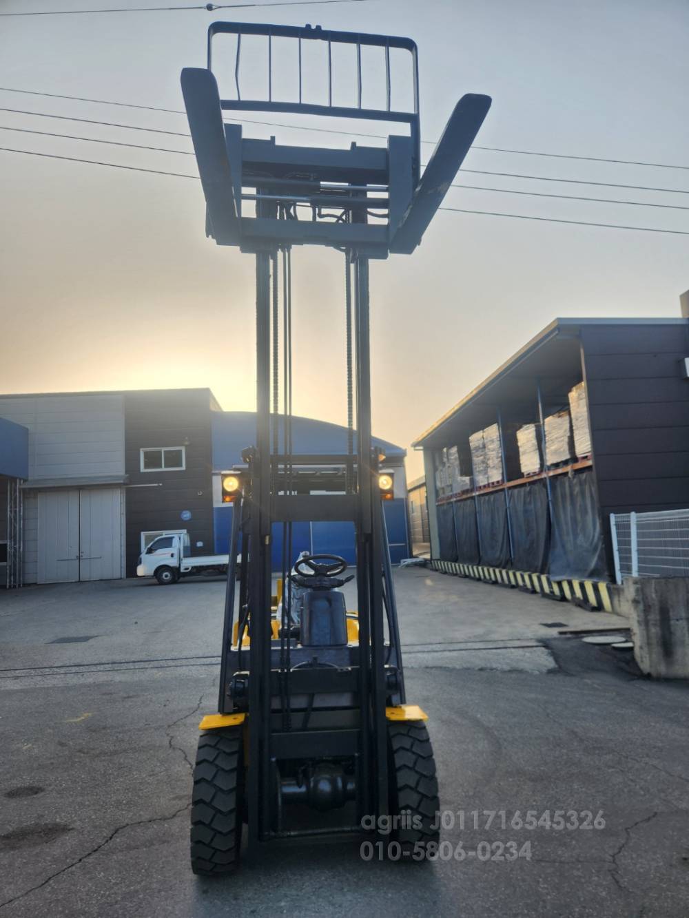 Hyundai Forklift 포렉스 3톤 자동발  사진 6