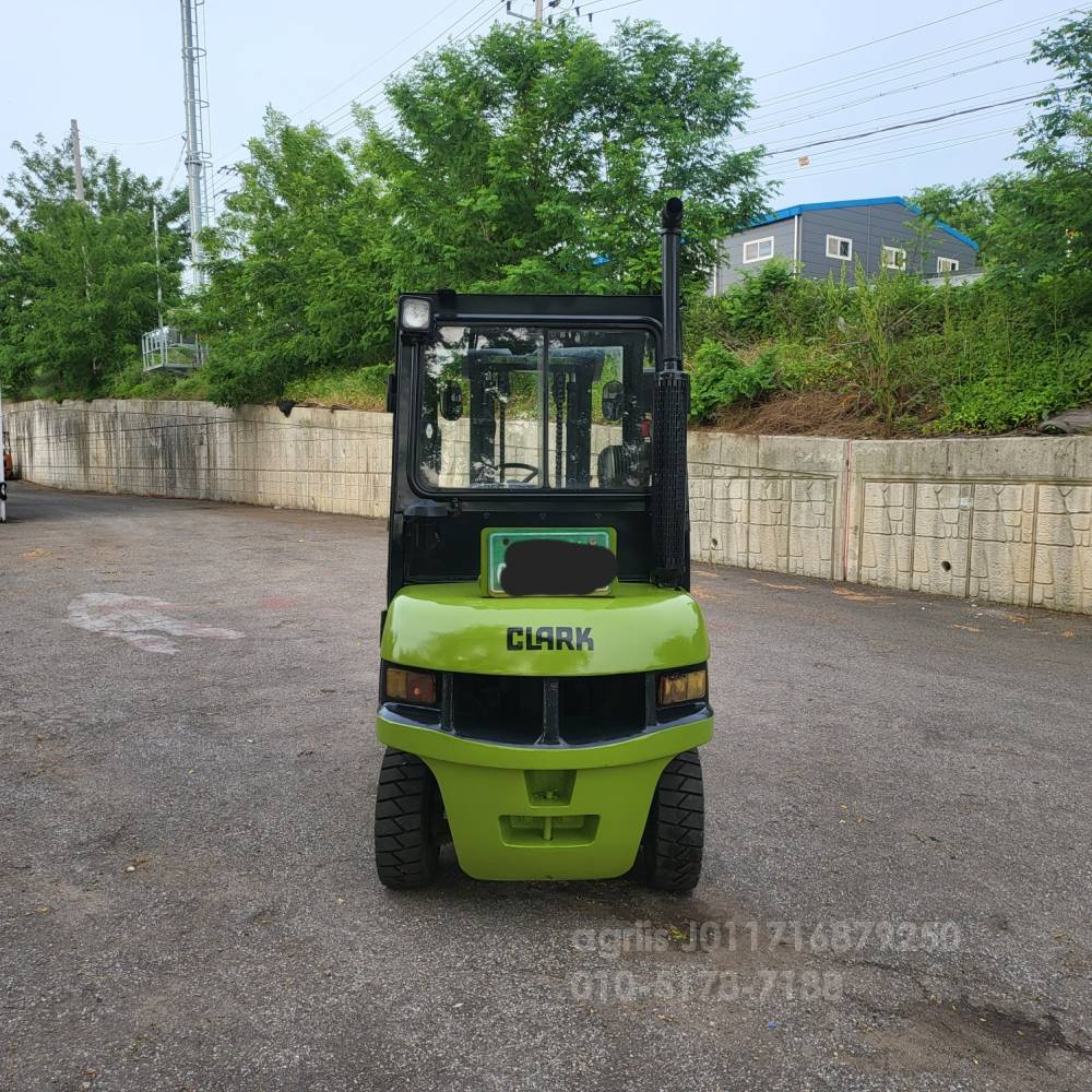 Clark Forklift 중고지게차 클라크 FX25D 디젤 지게차  사진 7