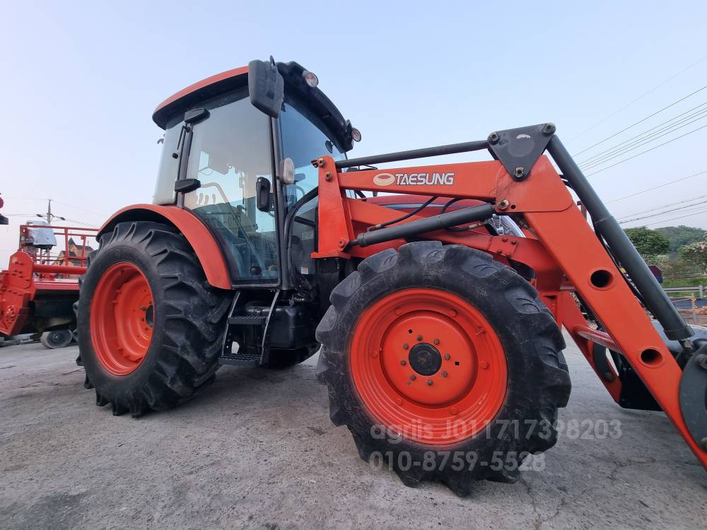 Daedong Tractor RX700 (70hp) 사진 6