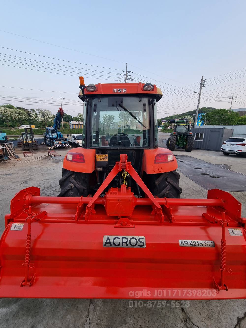 Daedong Tractor RX700 (70hp) 사진 7