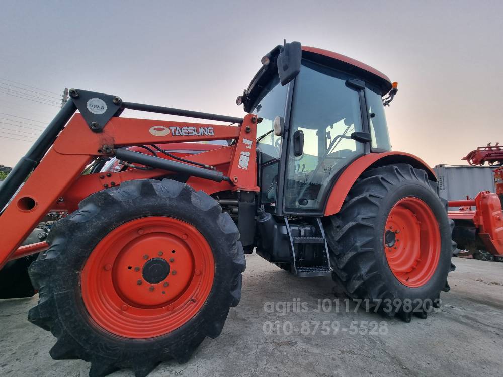 Daedong Tractor RX700 (70hp) 사진 8