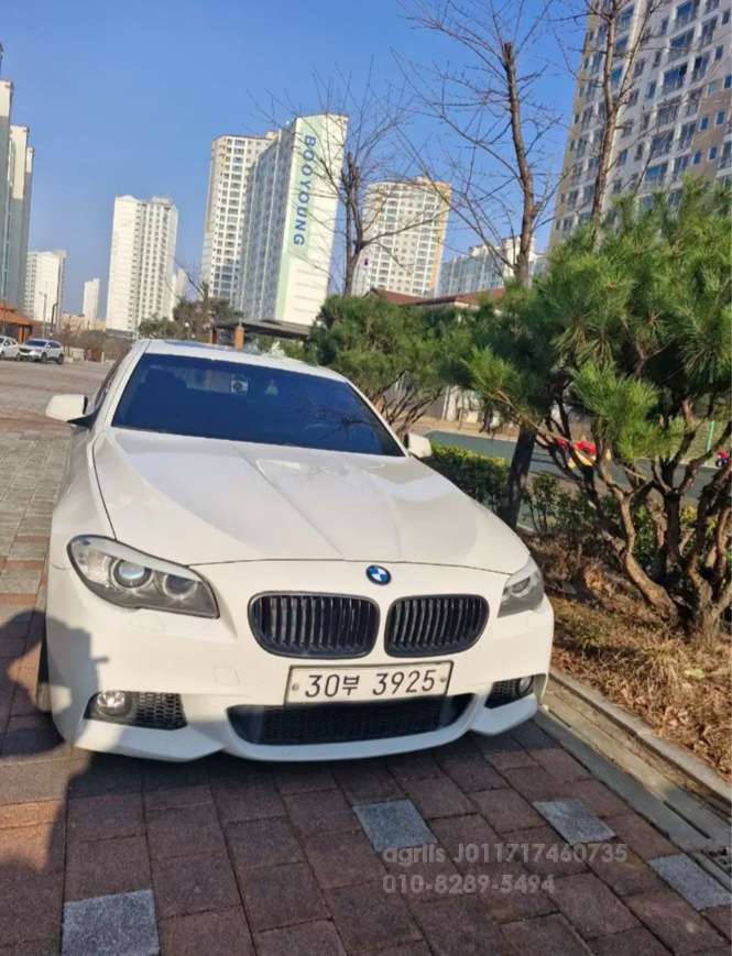 국제 bmw528i 승용차 팝니다 bmw528ii 앞좌측면