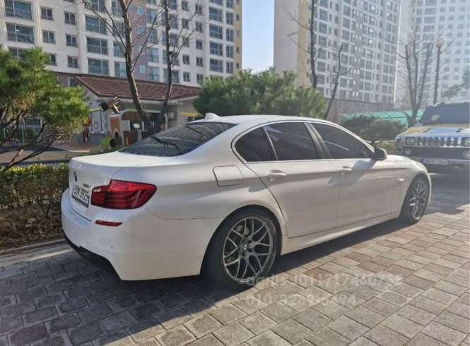 국제 bmw528i 승용차 팝니다 bmw528ii 측면