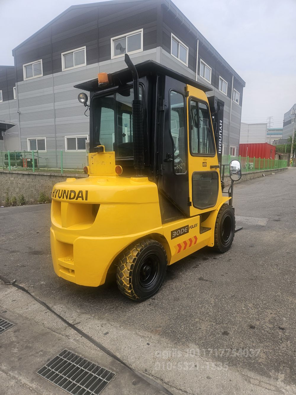 Hyundai Forklift 포렉스2.98톤풀옵션지게차  사진 6