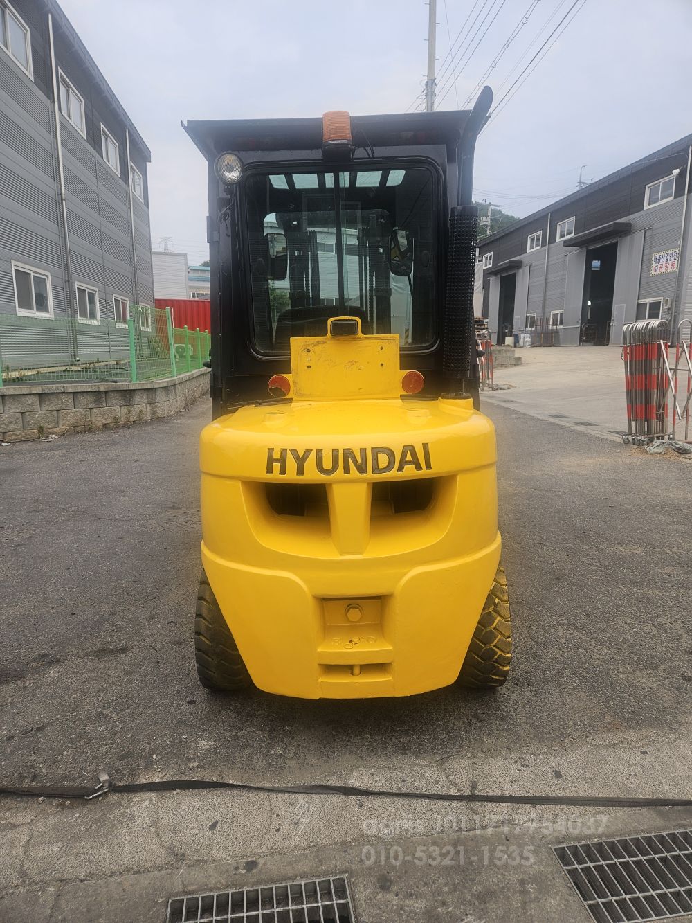 Hyundai Forklift 포렉스2.98톤풀옵션지게차  사진 7