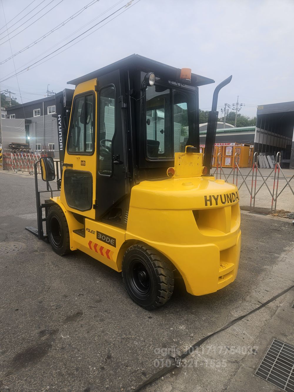 Hyundai Forklift 포렉스2.98톤풀옵션지게차  사진 8