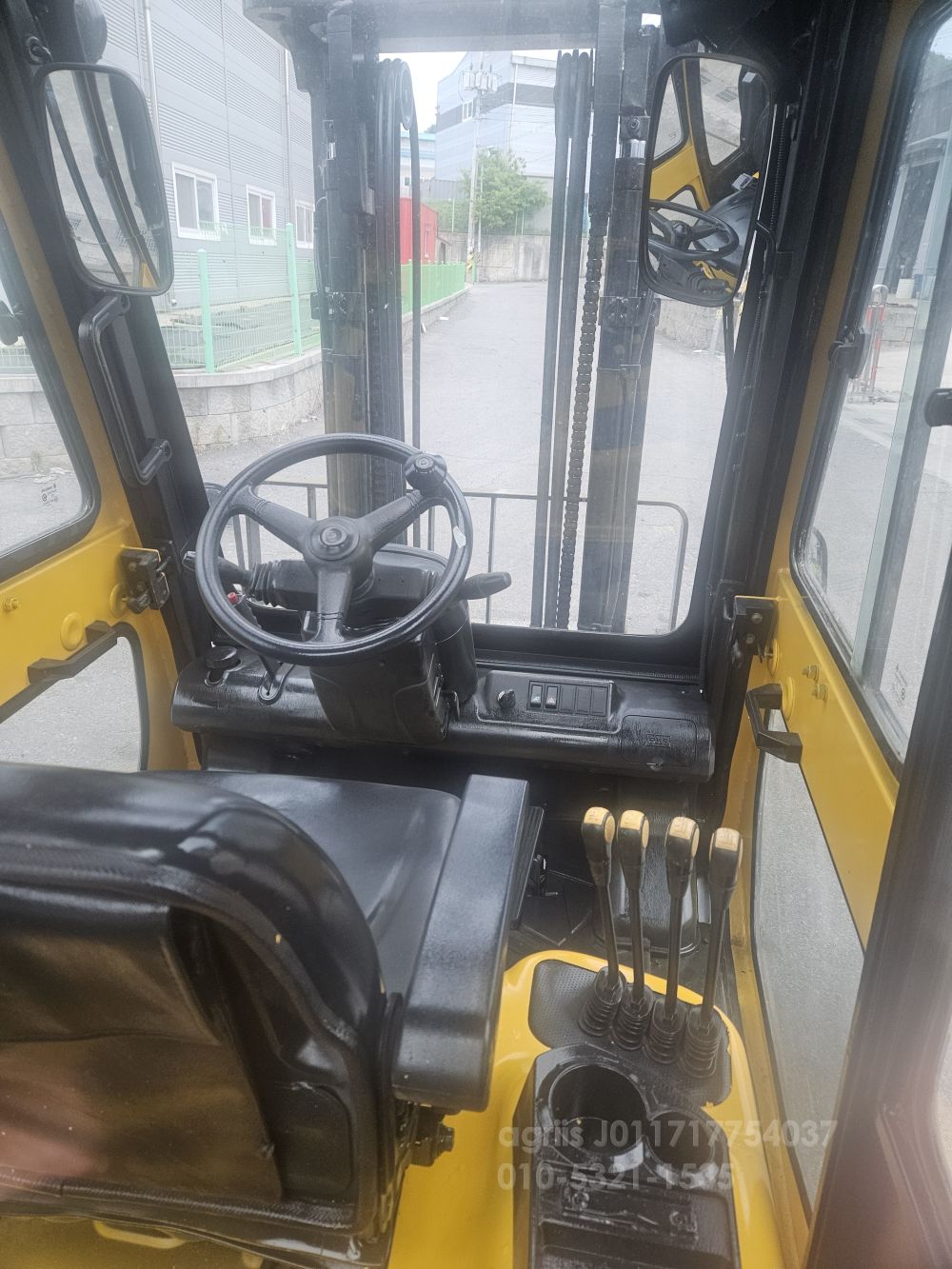 Hyundai Forklift 포렉스2.98톤풀옵션지게차  사진 9