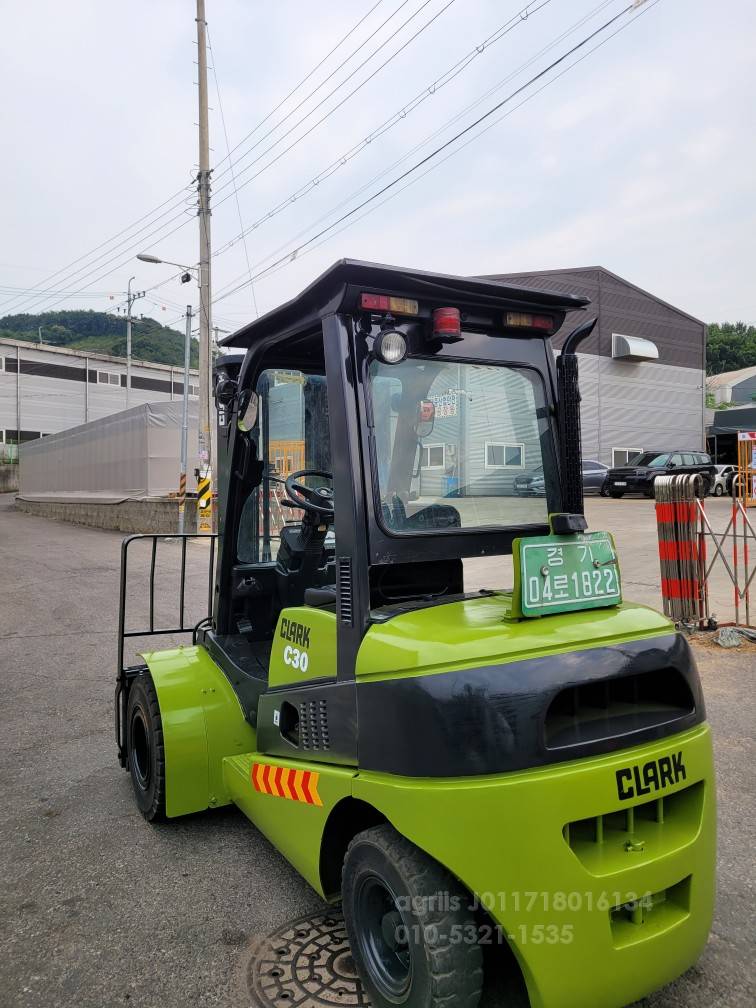  Forklift 3톤중고지게차  사진 8