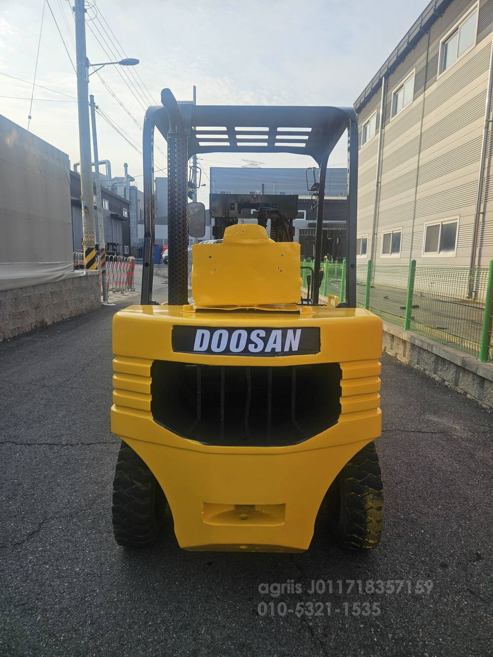 Doosan Forklift 두산LD3톤3단사이드쉬프트중고지게차  사진 7