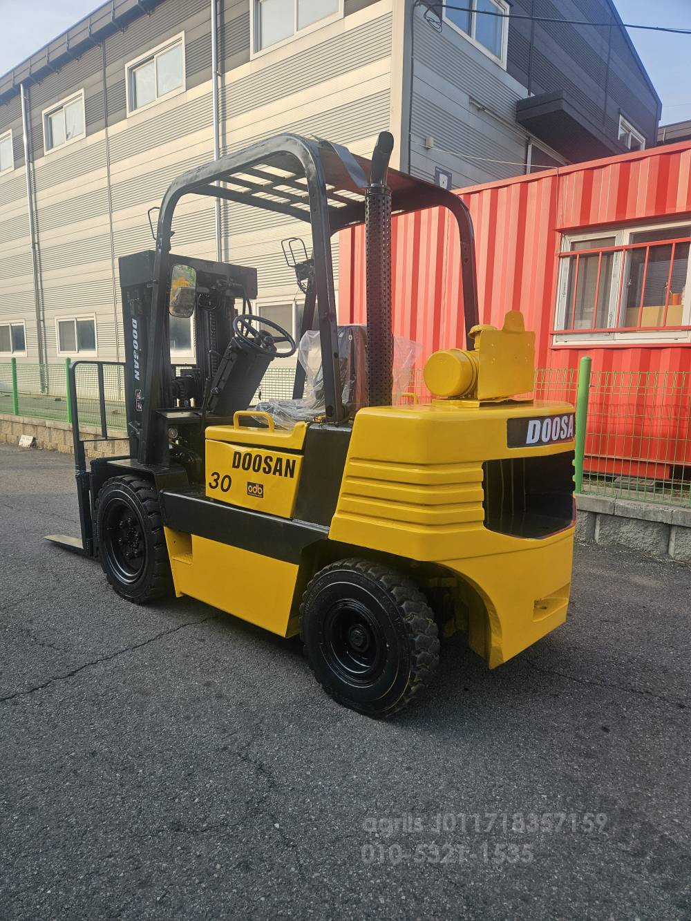 Doosan Forklift 두산LD3톤3단사이드쉬프트중고지게차  사진 8