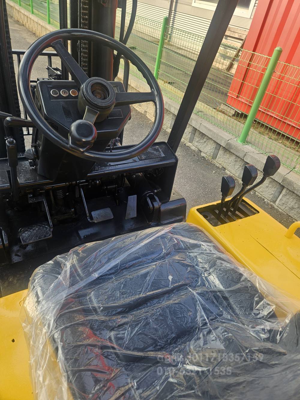 Doosan Forklift 두산LD3톤3단사이드쉬프트중고지게차  사진 10