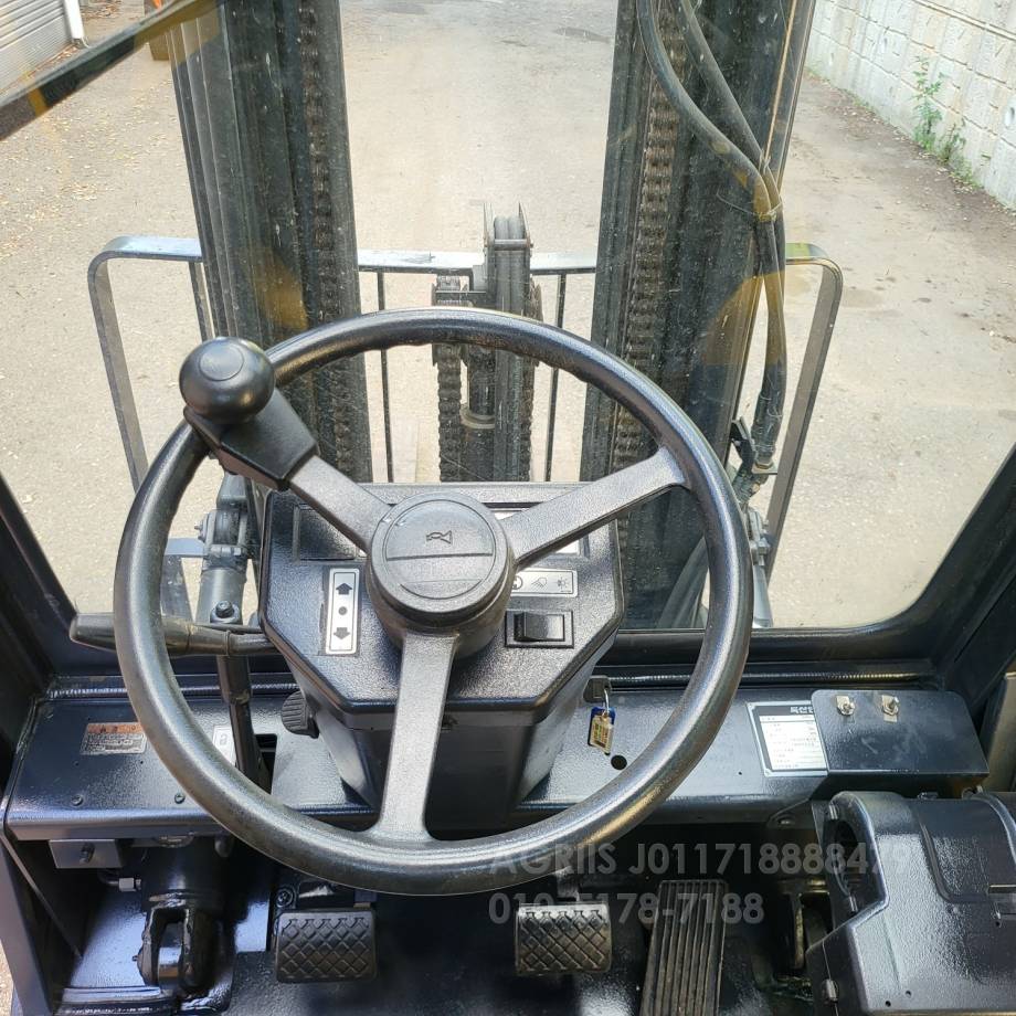 Doosan Forklift 중고지게차 두산25S-3 디젤 2.5톤 3단 지게차3스풀ㆍ사이드쉬프트  사진 9