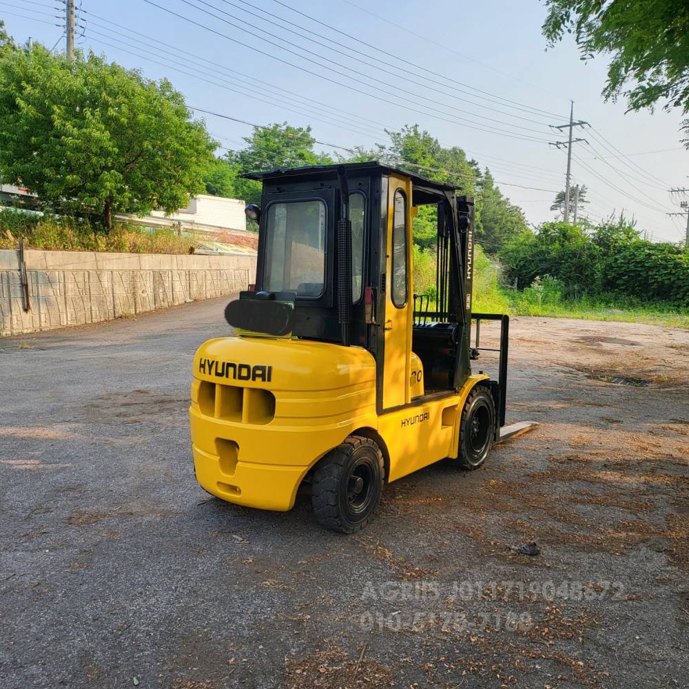 Hyundai Forklift 중고지게차 현대 HDF30-II  디젤 지게차  사진 6