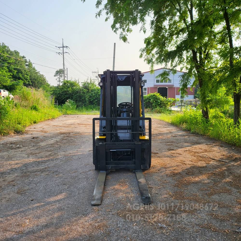 Hyundai Forklift 중고지게차 현대 HDF30-II  디젤 지게차  사진 7