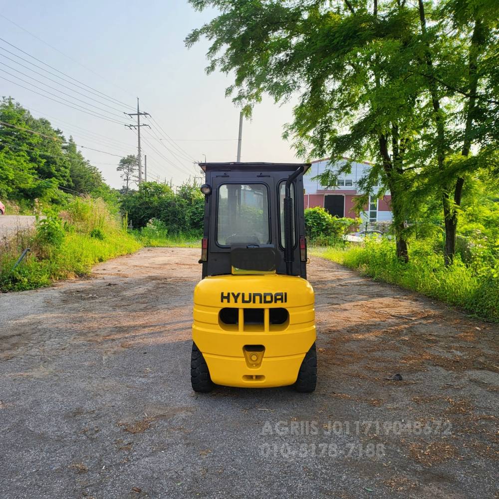 Hyundai Forklift 중고지게차 현대 HDF30-II  디젤 지게차  사진 8