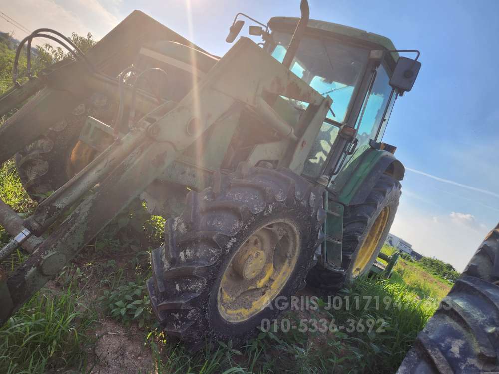 Kukje Tractor 존디어 6610  측면