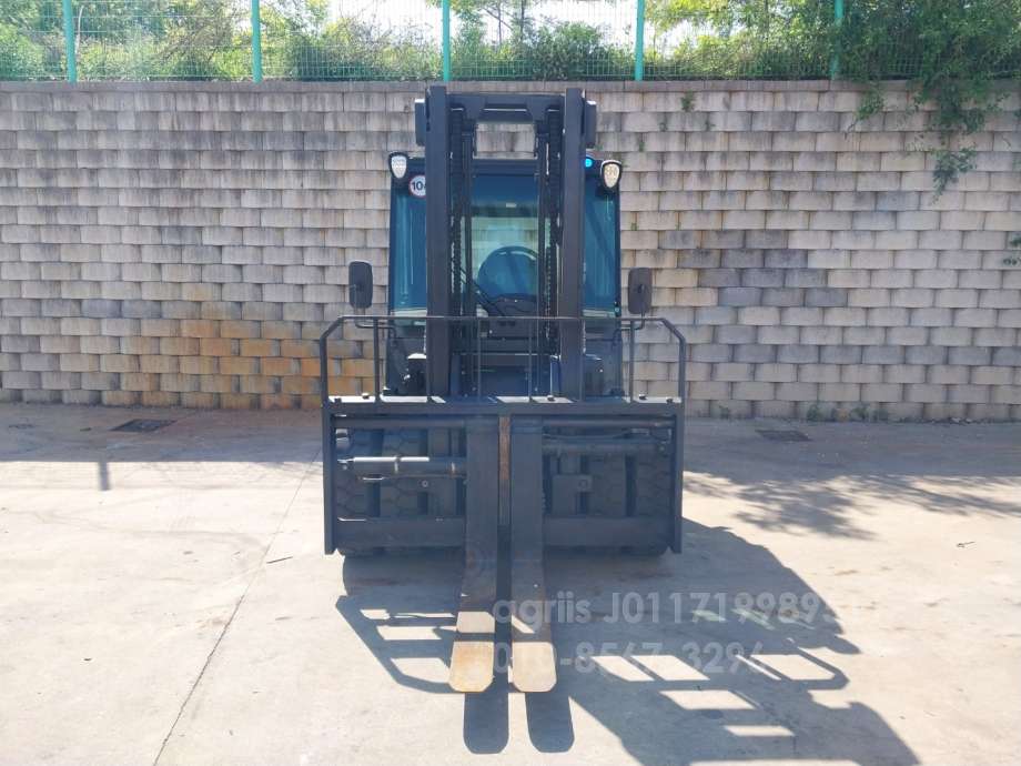 Doosan Forklift D50SE-7  측면