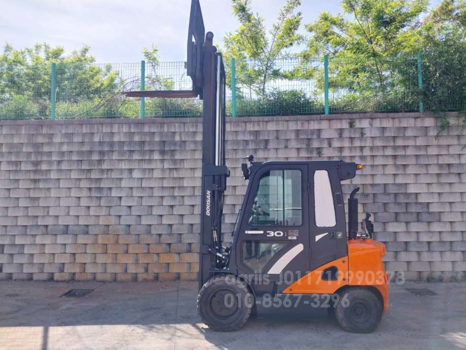 Doosan Forklift  D30S-7  엔진내부