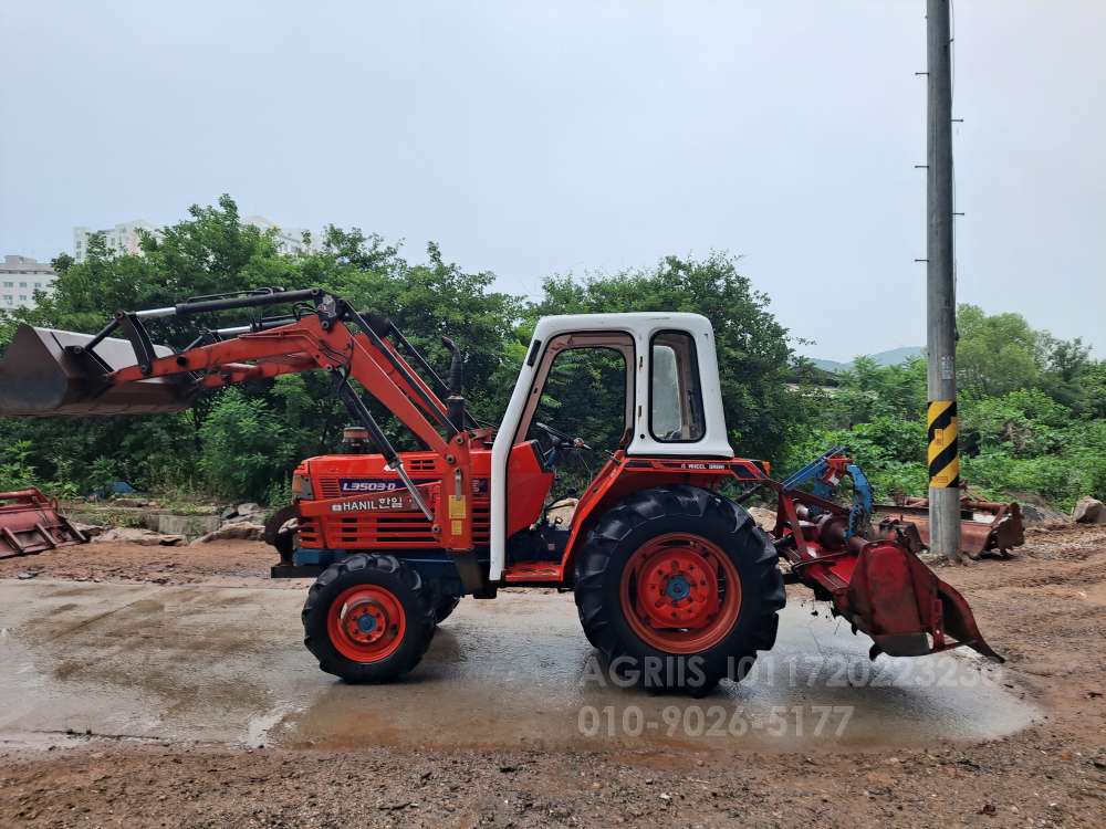 대동 트랙터 L3503 (35마력) 앞좌측면