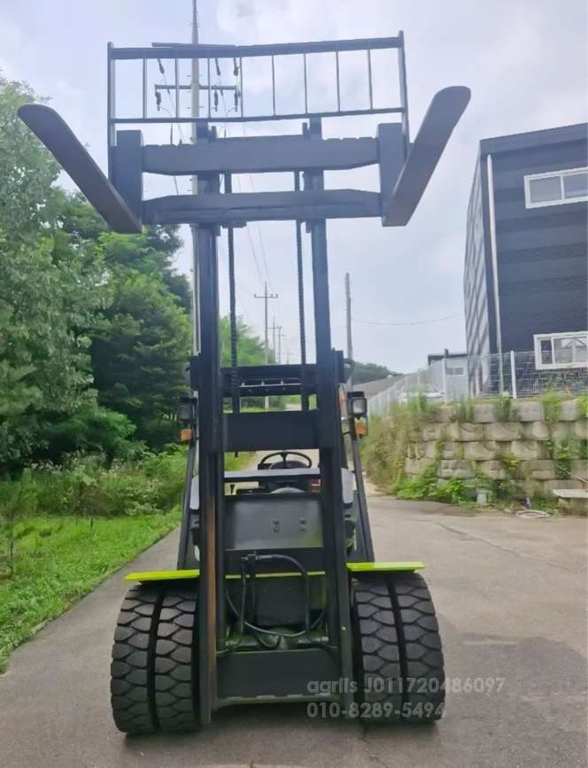 Kukje Forklift 삼성4.5톤 디젤 습식브레이크  운전석