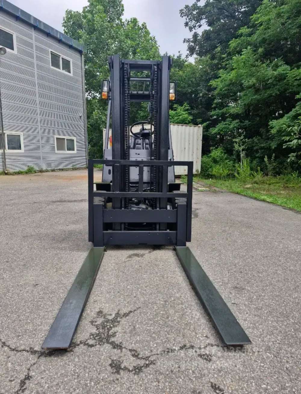  Forklift 삼성클락 2.5톤 디젤  뒤우측면