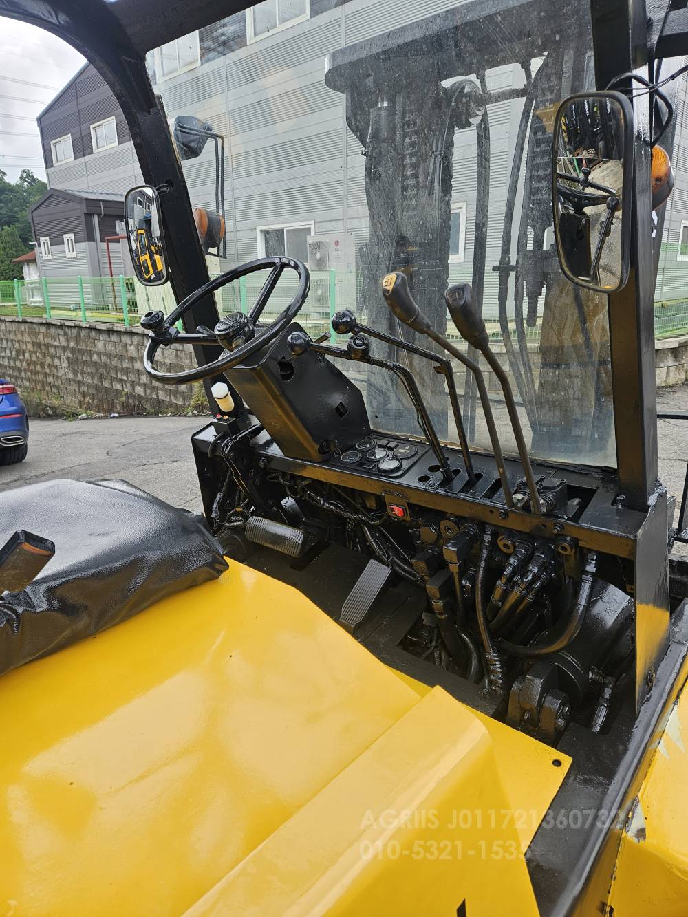 Hyundai Forklift 현대 PF4.5톤 자동발중고지게차   사진 9