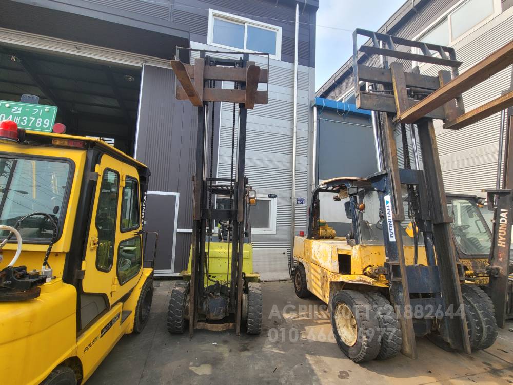  Forklift 지게차  운전석